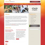 Athletic Mentors Website Design by The Imagination Factory