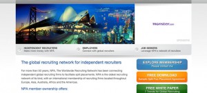 Website Design and Development for NPA Worldwide by The Imagination Factory