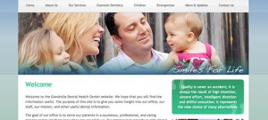 Website Design for Grandville Dental by The Imagination Factory