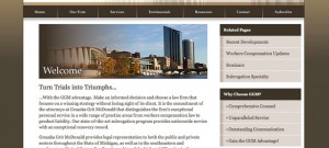 Website Design and Development for Grzanka Grit McDonald by The Imagination Factory