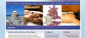 Website Design and Development for Holistic Care Approach by The Imagination Factory