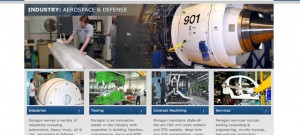 Website Design and Development for Paragon D&E by The Imagination Factory