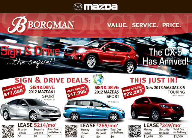 Borgman ford mazda service #3