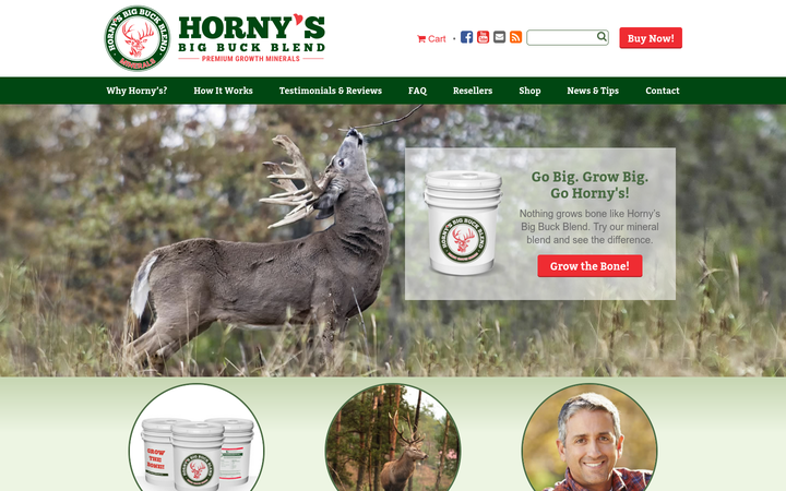 Project for Horny’s Big Buck Blend