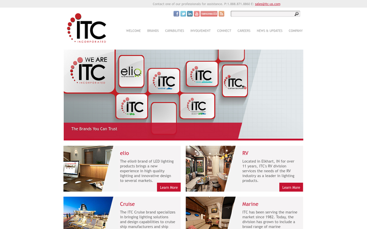 Project for ITC Incorporated