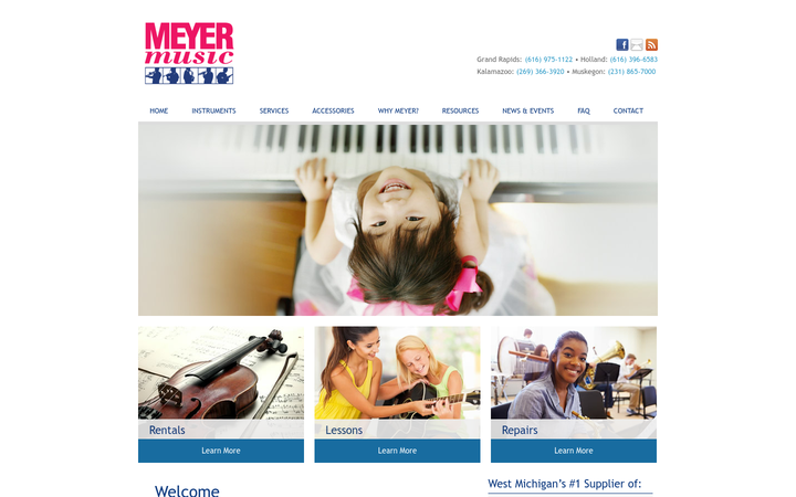 Project for Meyer Music