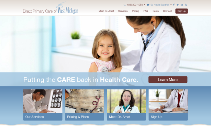 Project for Direct Primary Care of West MI
