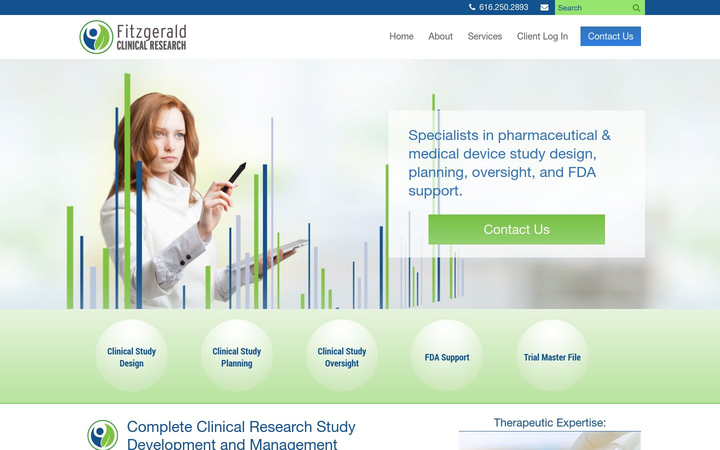 Project for Fitzgerald Clinical Research