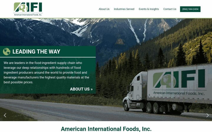 Project for American International Foods