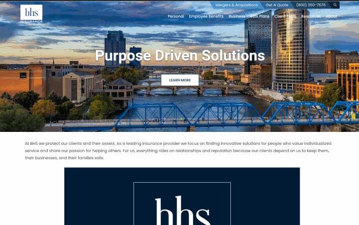 Project for BHS Insurance