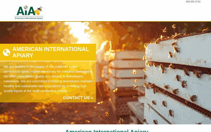Project for American International Apiary