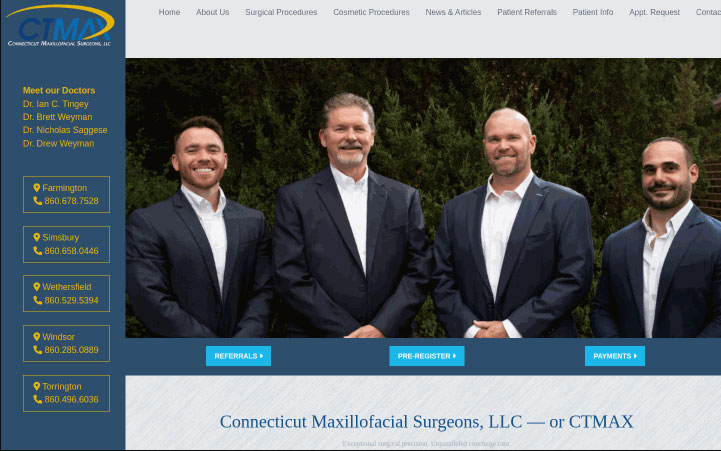 Project for CTMAX Re-design