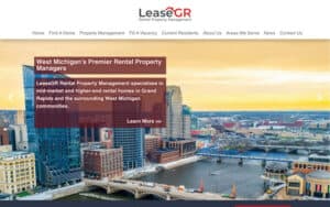 LeaseGr desktop view